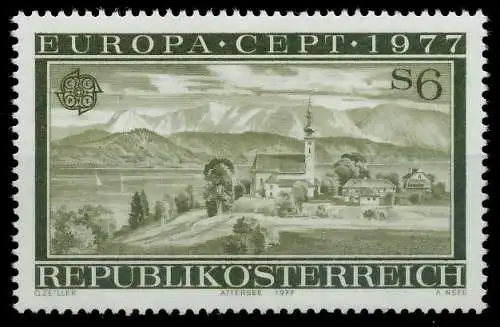 ÖSTERREICH 1977 Nr 1553 postfrisch 255D36