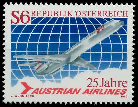 ÖSTERREICH 1983 Nr 1734 postfrisch 25C97A