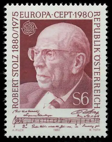 ÖSTERREICH 1980 Nr 1652 postfrisch 25CAA2