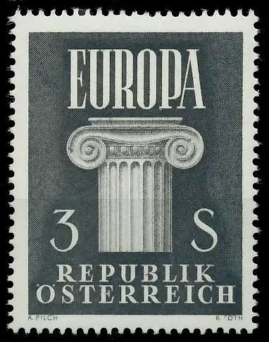 ÖSTERREICH 1960 Nr 1081 postfrisch 25CAE6