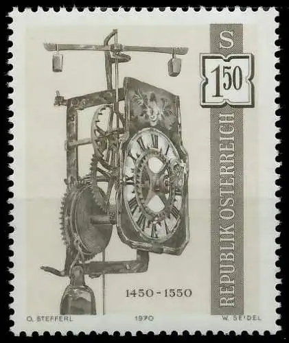 ÖSTERREICH 1970 Nr 1328 postfrisch 26372E