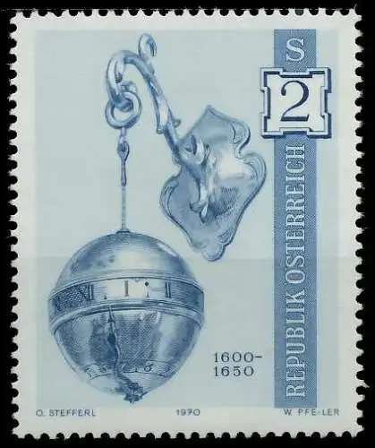 ÖSTERREICH 1970 Nr 1329 postfrisch 26373E