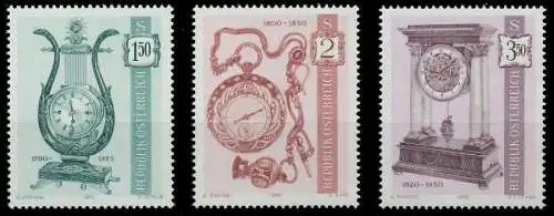 ÖSTERREICH 1970 Nr 1344-1346 postfrisch 26379A