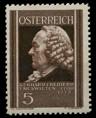 ÖSTERREICH 1937 Nr 649 postfrisch 78D9D2