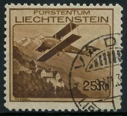 LIECHTENSTEIN 1930 Nr 110 gestempelt 28DF9A