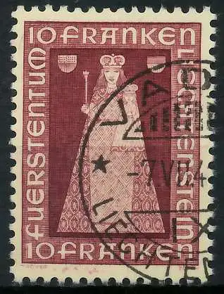 LIECHTENSTEIN 1941 Nr 197 gestempelt 28DFAE