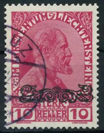 LIECHTENSTEIN 1920 Nr 12 gestempelt 28E052