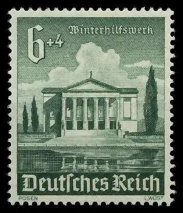 DEUTSCHES REICH 1940 Nr 754 postfrisch 87C402