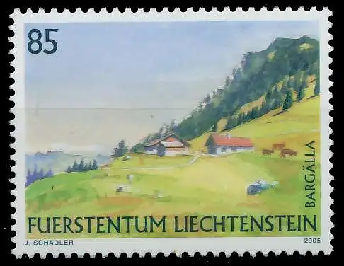 LIECHTENSTEIN 2005 Nr 1383 postfrisch 28E352