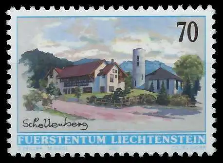 LIECHTENSTEIN 2001 Nr 1262 postfrisch 28E4B2