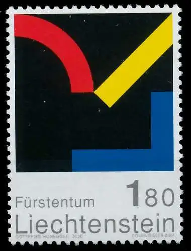 LIECHTENSTEIN 2001 Nr 1281 postfrisch 28E4C6