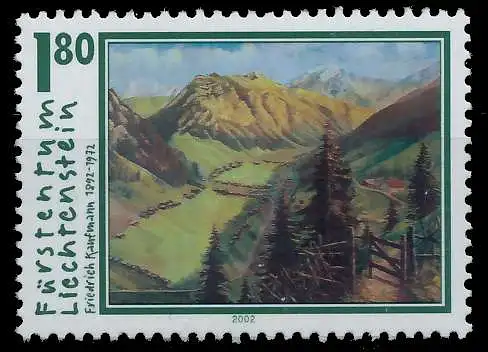 LIECHTENSTEIN 2002 Nr 1288 postfrisch 28E4EE