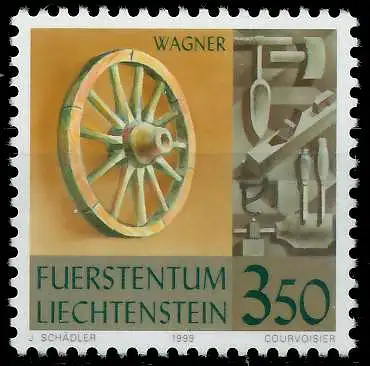 LIECHTENSTEIN 1998 Nr 1182 postfrisch 28E616