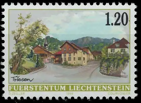 LIECHTENSTEIN 1999 Nr 1194 postfrisch 28E62E