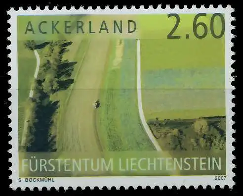 LIECHTENSTEIN 2007 Nr 1447 postfrisch 298A26