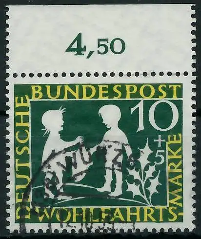 BRD BUND 1959 Nr 323 gestempelt ORA 2F7DF6