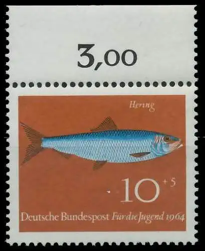 BRD BUND 1964 Nr 412 postfrisch ORA 30232E