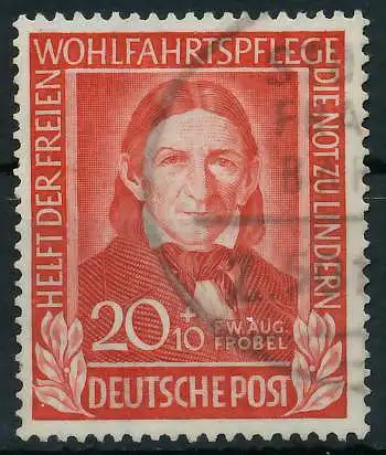 BRD BUND 1949 Nr 119 gestempelt 3024FA