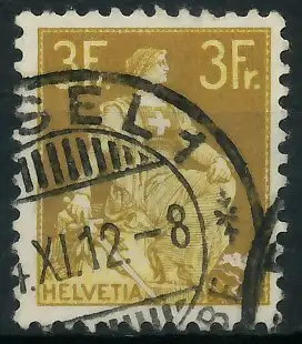 SCHWEIZ 1908 Nr 110 gestempelt 37B3AE