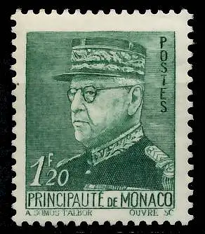 MONACO 1941 Nr 260 ungebraucht 3AD4AE