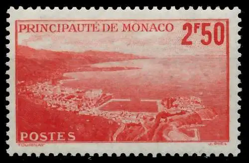 MONACO 1938 Nr 182 ungebraucht 3AD5BE