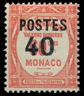 MONACO 1937 Nr 155 ungebraucht 3AD60E