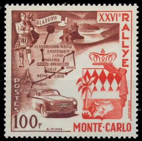 MONACO 1956 Nr 560 postfrisch 3B320A