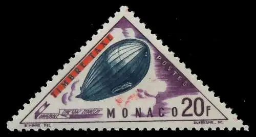 MONACO 1956 Nr 549 postfrisch 3B3232