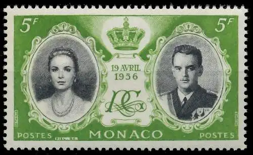 MONACO 1956 Nr 564 postfrisch SF098C6