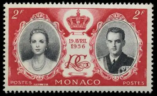 MONACO 1956 Nr 562 postfrisch SF098B2