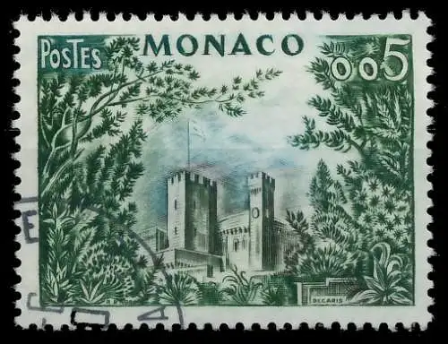 MONACO 1960 Nr 644 gestempelt 3B38AE