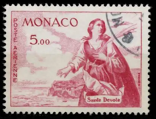 MONACO 1961 Nr 672 gestempelt 3B5A7A