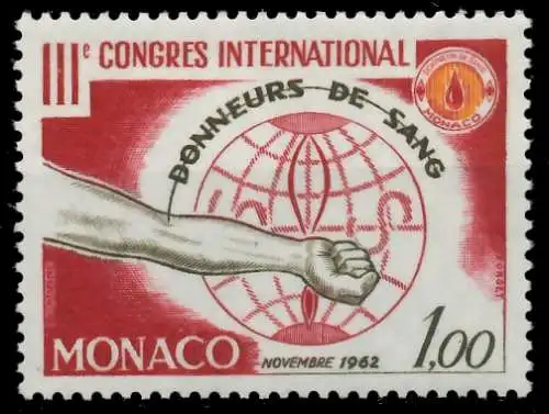 MONACO 1962 Nr 717 postfrisch SF0C416