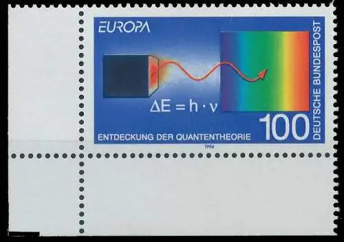 BRD BUND 1994 Nr 1733I postfrisch ECKE-ULI 3DFCCA