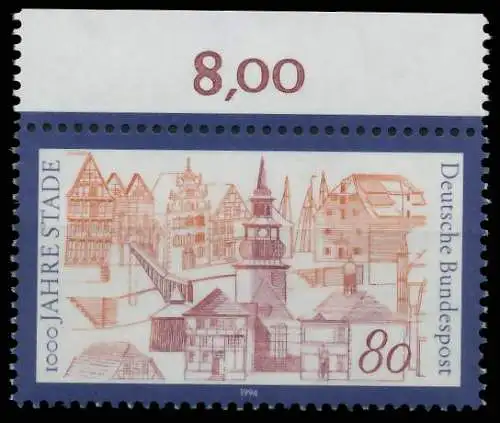 BRD BUND 1994 Nr 1709 postfrisch ORA 3DFEEE