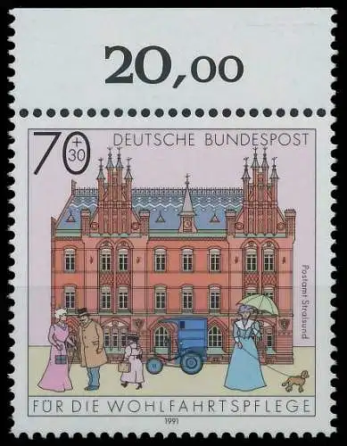 BRD BUND 1991 Nr 1565 postfrisch ORA 3E0186