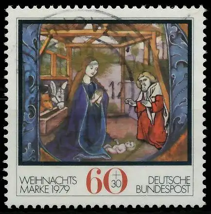 BRD BUND 1979 Nr 1032 gestempelt 3EED52