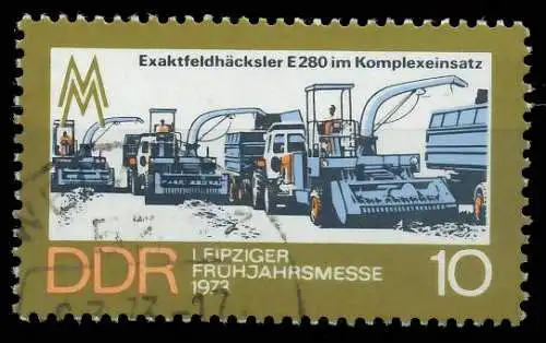 DDR 1973 Nr 1832 gestempelt 3F3C62