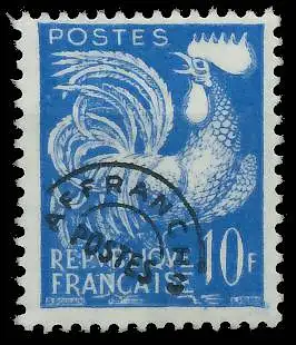 FRANKREICH 1957 Nr 1151 postfrisch 3F4016