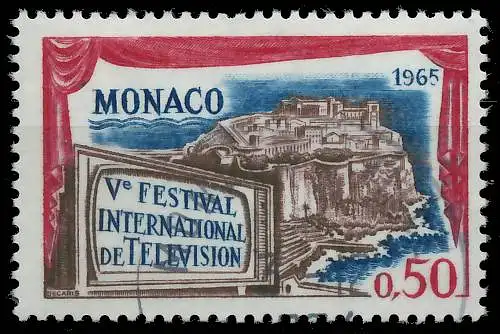 MONACO 1964 Nr 790 gestempelt 3F97AA