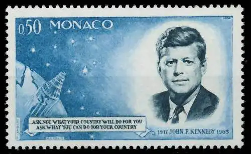 MONACO 1964 Nr 789 postfrisch SF61AEA