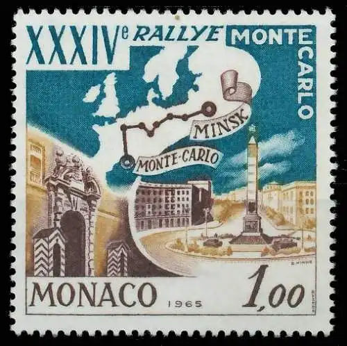 MONACO 1964 Nr 793 postfrisch 3F97CE