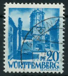 FZ WÜRTTEMBERG 1. AUSGABE SPEZIALISIERT Nr 7yvI 40482E