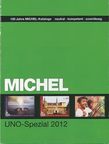 MICHEL UNO SPEZIAL KATALOG 2012 GEBRAUCHT 416ADE