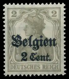 BES. 1WK LANDESPOST BELGIEN Nr 10 postfrisch 41E7B6