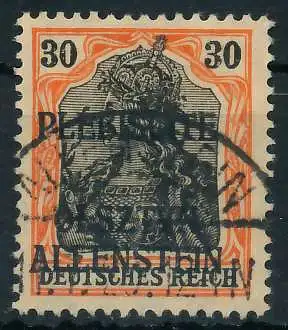 ALLENSTEIN Nr 6 gestempelt 453292