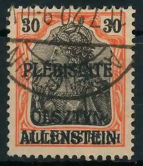 ALLENSTEIN Nr 6 gestempelt 45328E