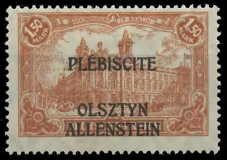 ALLENSTEIN Nr 12b ungebraucht 453496