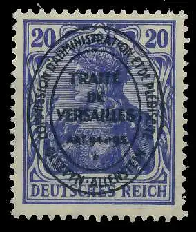 ALLENSTEIN Nr 19b postfrisch 45AB12