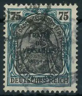 ALLENSTEIN Nr 23b gestempelt gepr. 45AC16